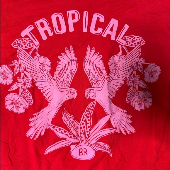 Farm Rio Tropical Muscle Graphic Sleeveless Tee - Picture 7 of 14